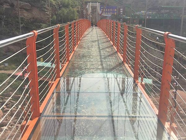景观吊桥