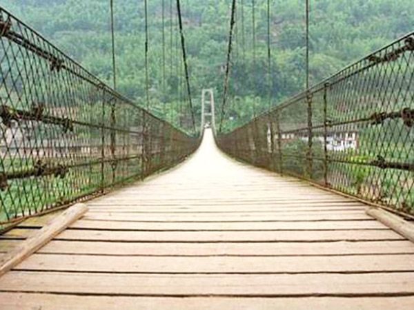 景观吊桥